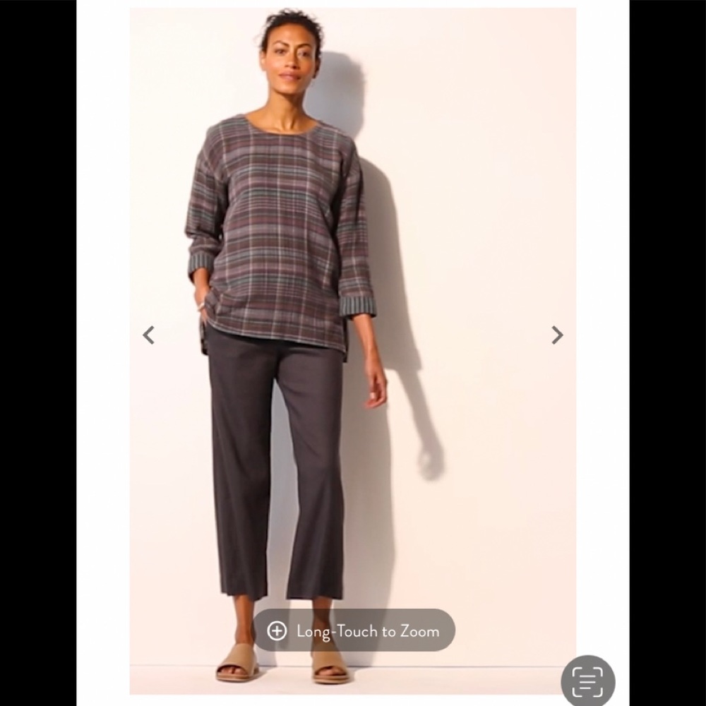 Brand New with tags!  Gray Linen!  Fabulous